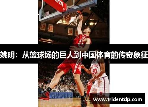 姚明：从篮球场的巨人到中国体育的传奇象征