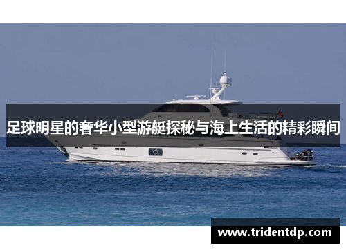 足球明星的奢华小型游艇探秘与海上生活的精彩瞬间