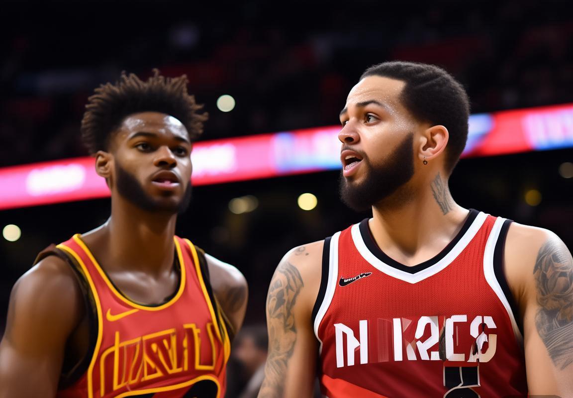 NBA常规赛前瞻：开拓者骑士后场对决，骑士内线优势能否主宰比赛？